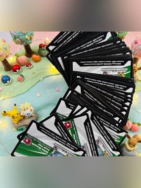Pokemon TCG Trading Card Game Online Code Cards - New / Unused